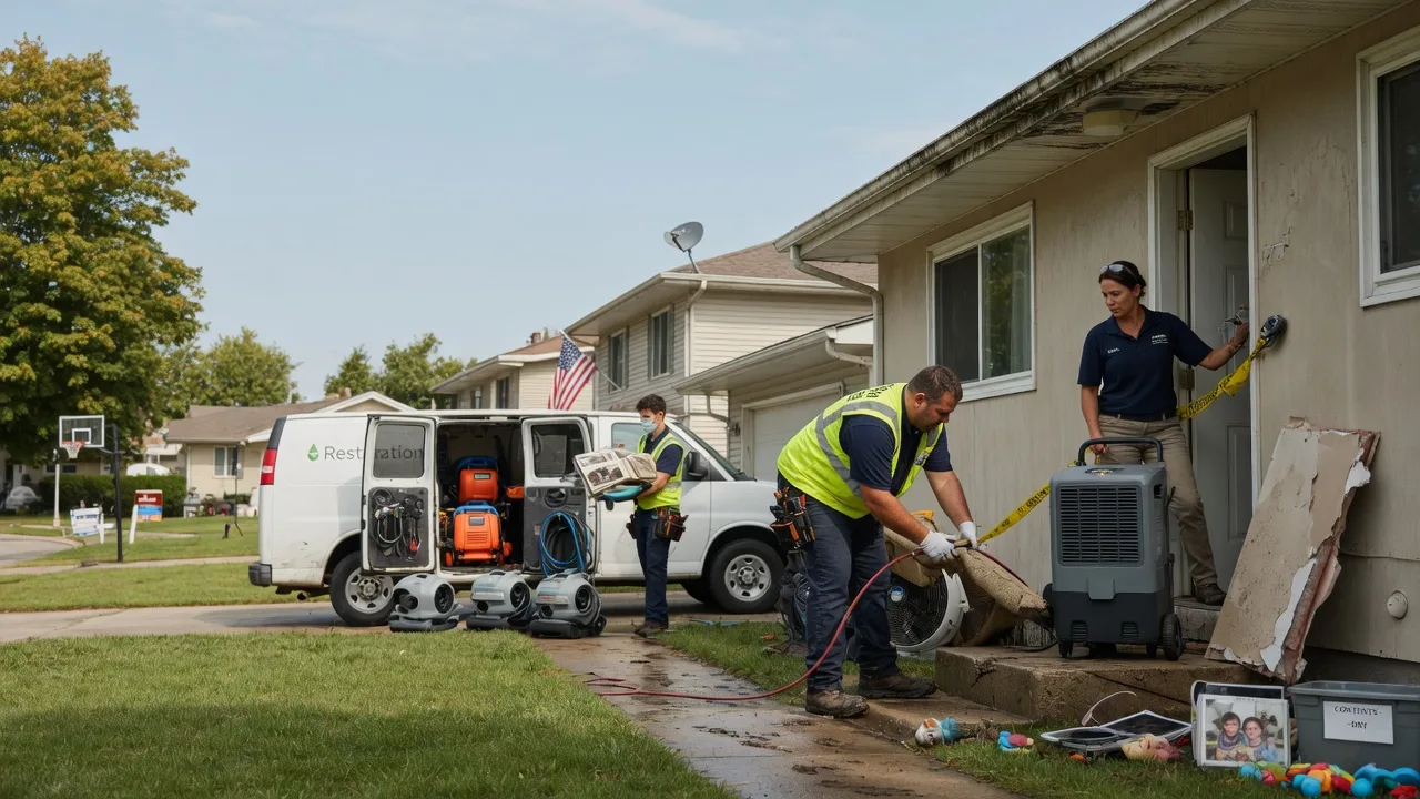 Water Damage Restoration in Kinzers, PA near me